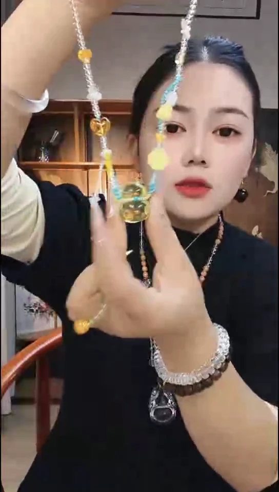 无合金卡西百露穿搭饰品