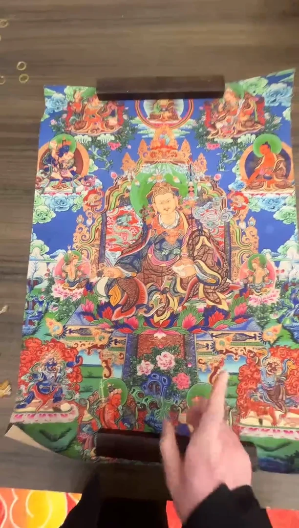 卷轴画唐卡16103