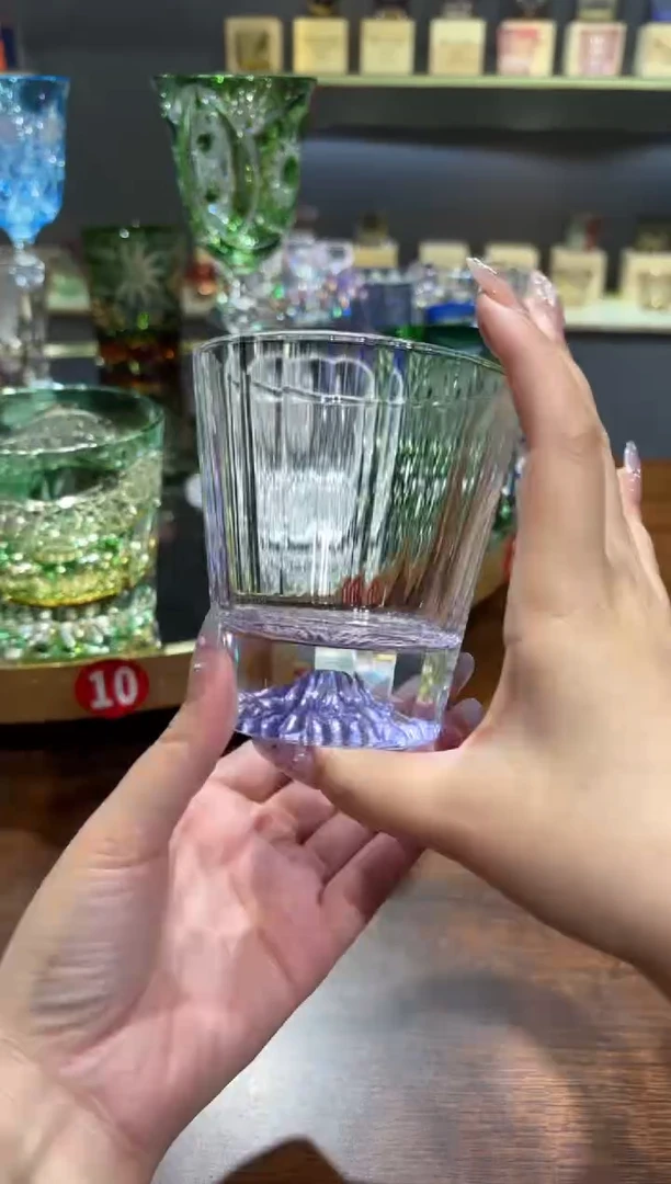 直播间福利 紫色冰川杯