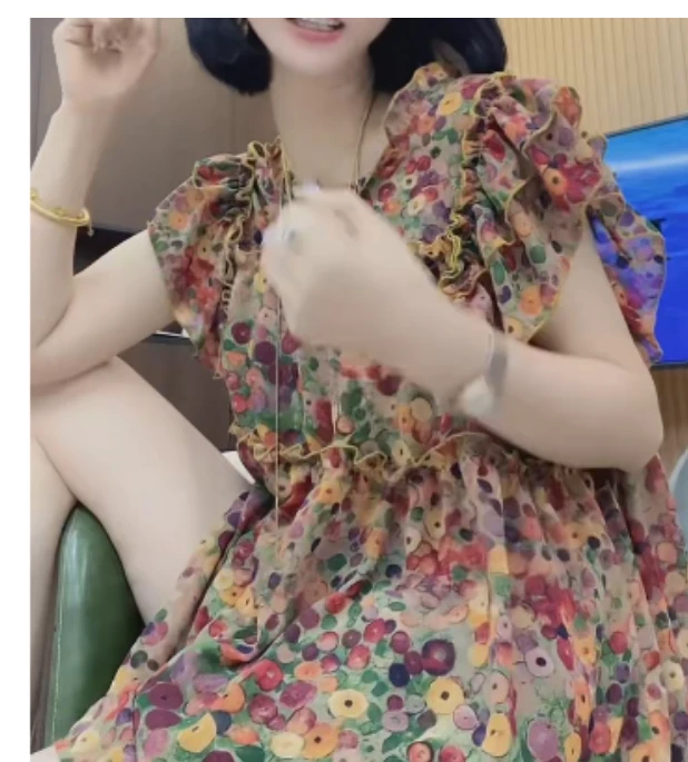 2025夏季时尚潮流百搭精品女装鱼AAG71