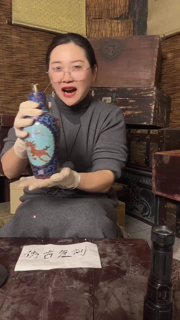 摆件瓷景德镇陶瓷摆件X838