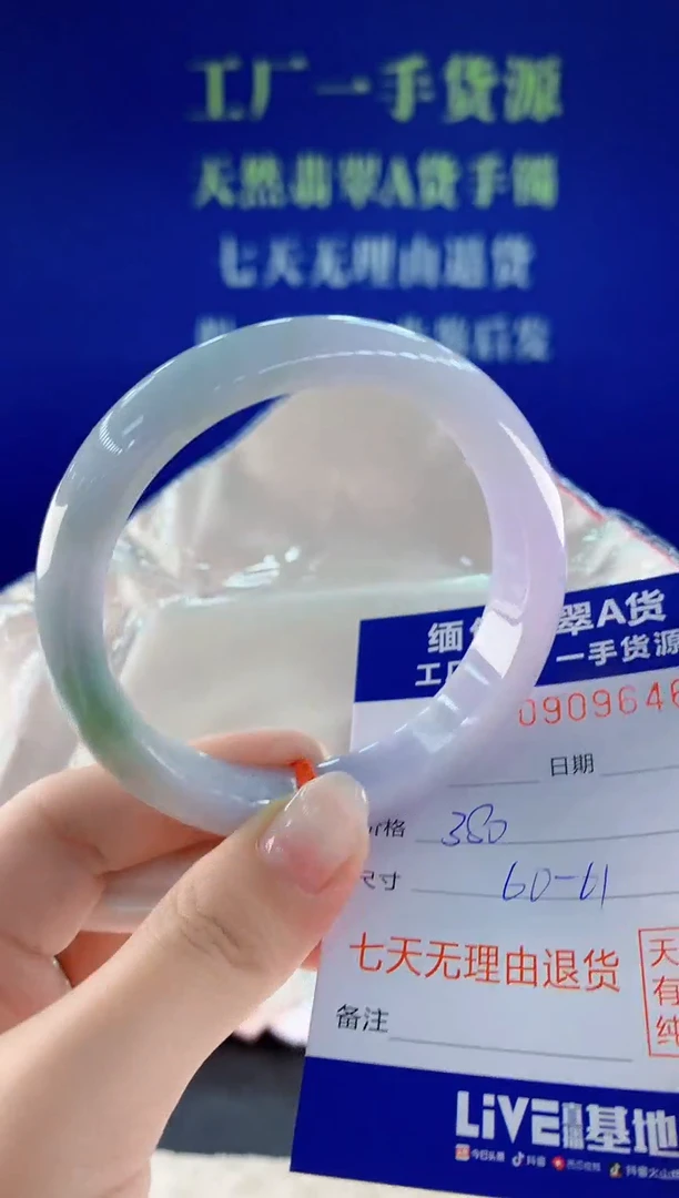 未镶嵌手镯翡翠46