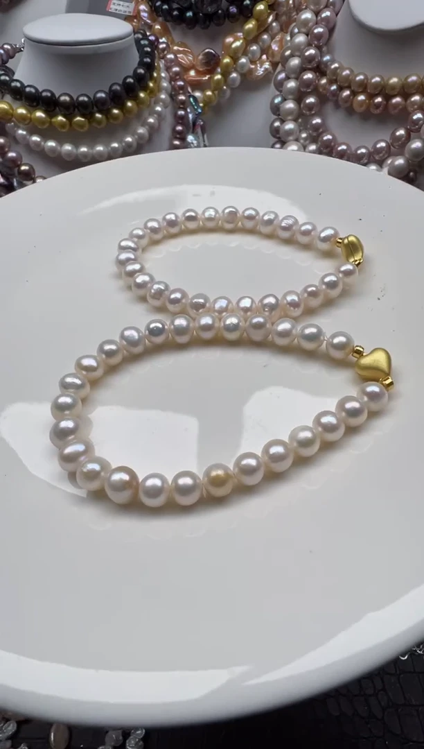 【闪购商品】淡水珍珠颈饰未镶嵌1