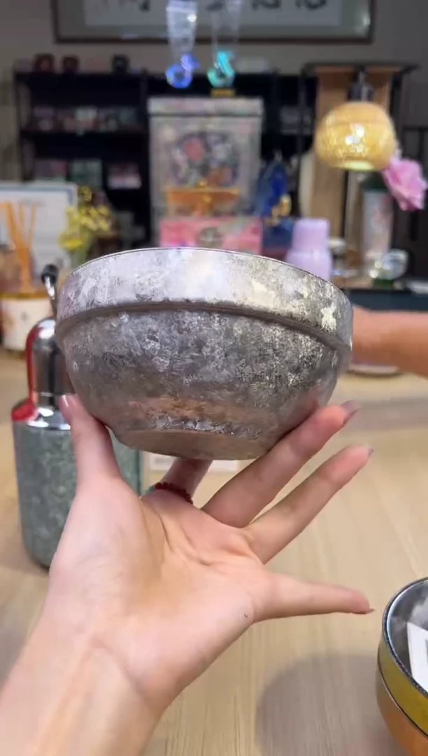 88钛宝贝双层大号钛碗-银