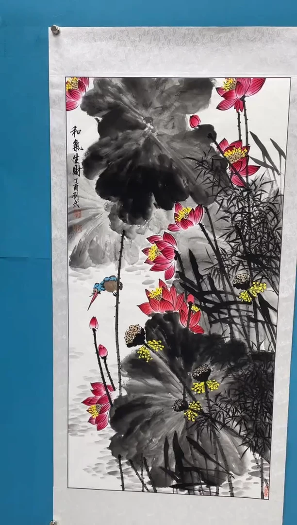 国画闪电购刘武绘画18