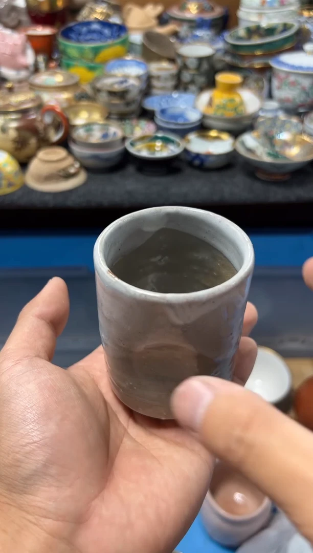 瓷片心**内夏目海外回流瓷器中古品。