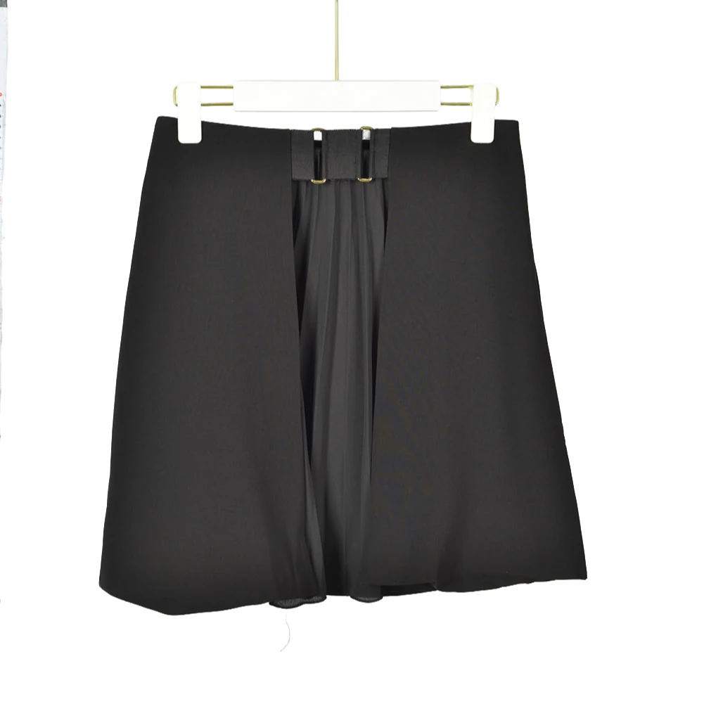 【F-2】知性轻奢气质女装SLDEB-半裙2011黑色大一码