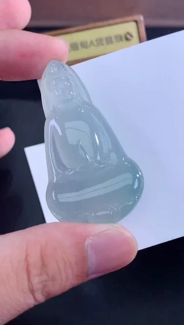 颈饰未镶嵌翡翠一**名天然缅甸A货翡翠