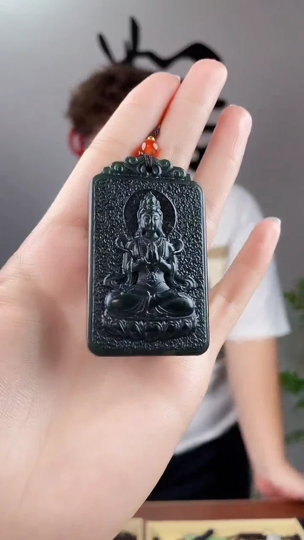 和田玉未镶嵌颈饰拍一发一，多样性发货