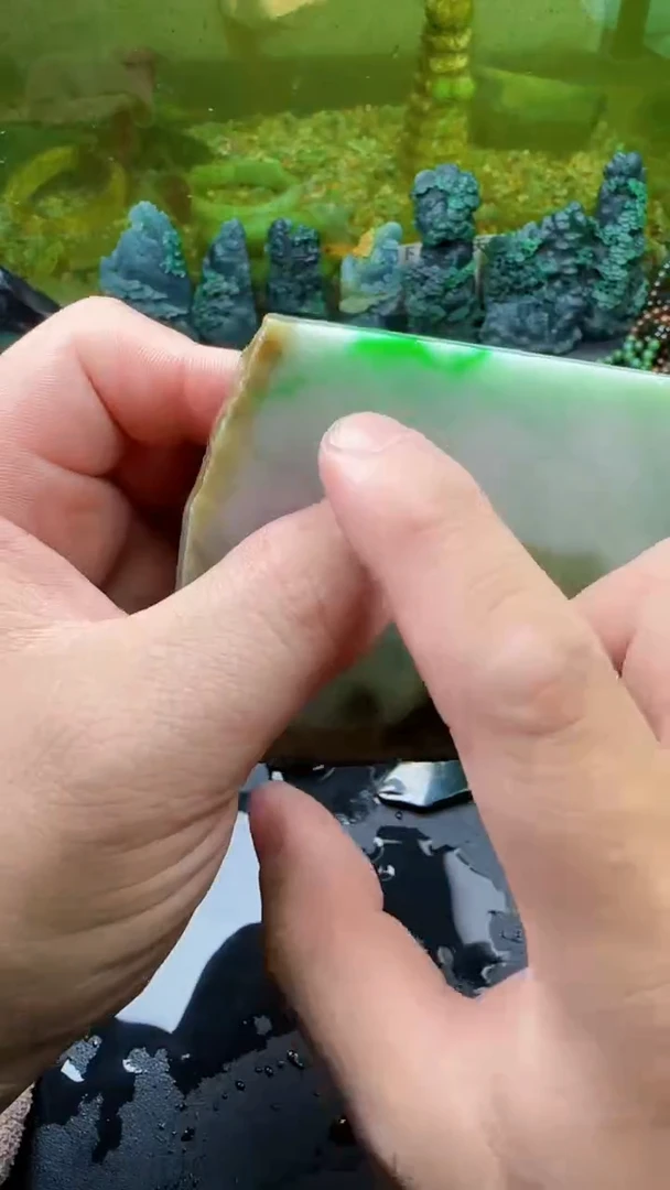 【闪购商品】翡翠颈饰未镶嵌007天然翡翠
