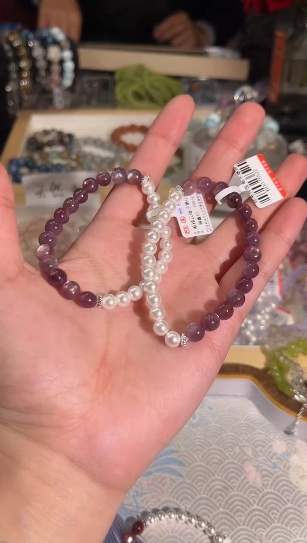 【闪购商品】水晶手串未镶嵌q518多样性发货一件