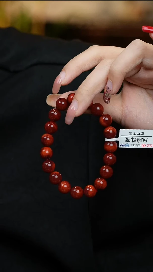未镶嵌手串南红玛瑙S-