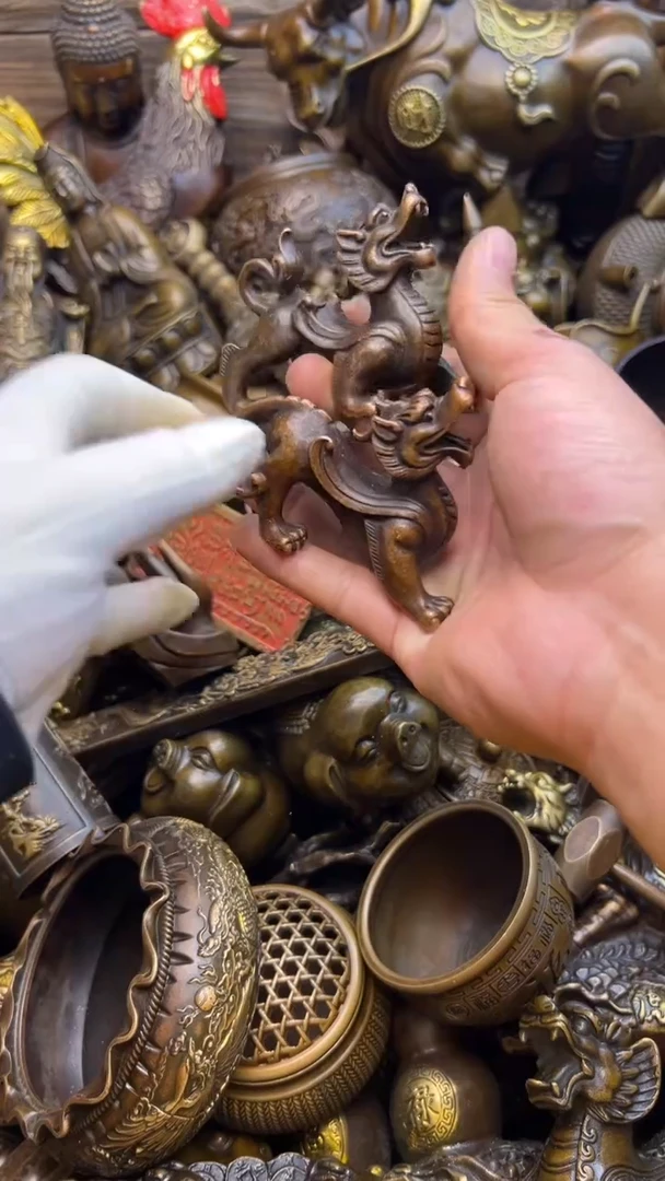 精美铜器，点击下单