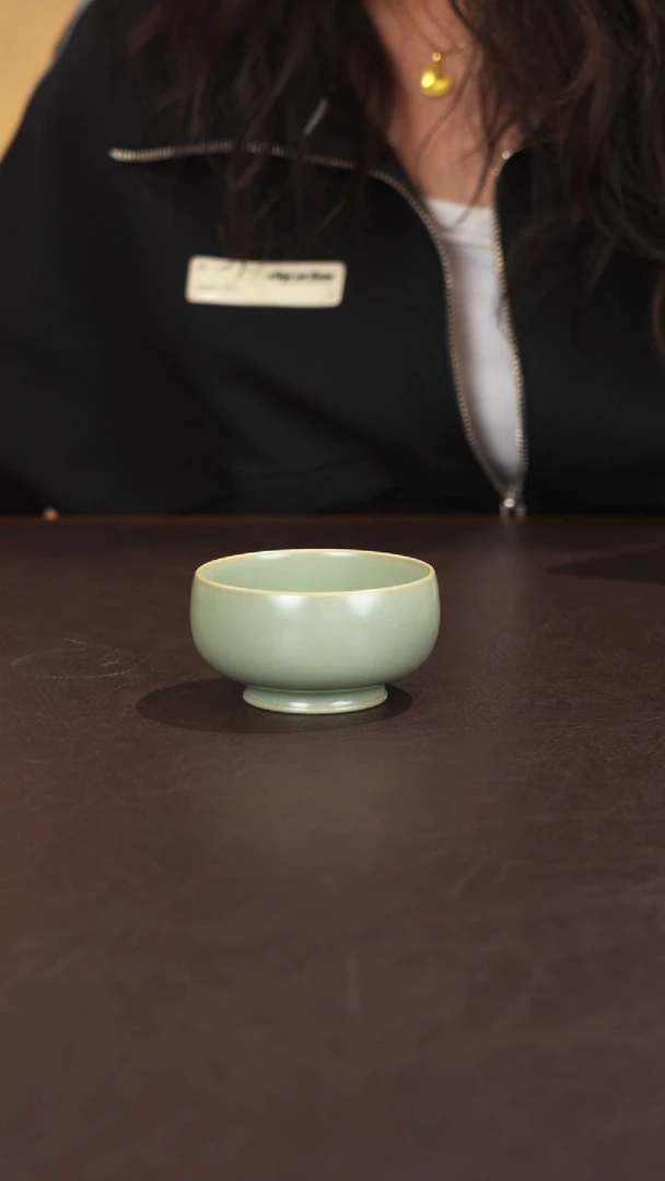 宣宝汝瓷原矿原釉手工作品