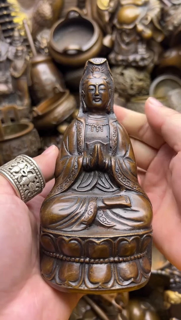 精品铜器，点击下单