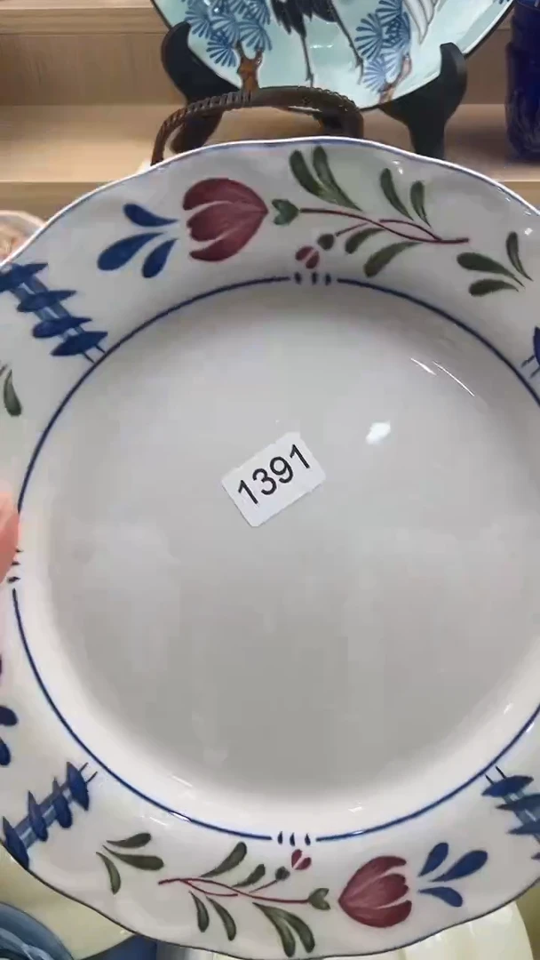 391回流瓷器，默认微瑕，18包邮