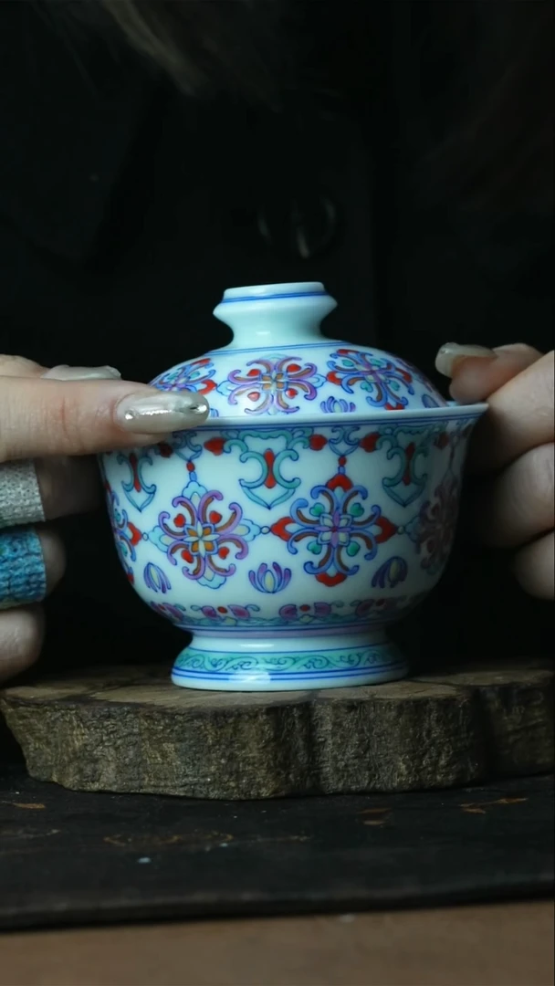 【闪购商品】杯景德镇陶瓷善听