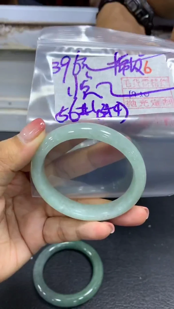 未镶嵌定制翡翠悦**?毛货需精细抛光+拍一发一+6