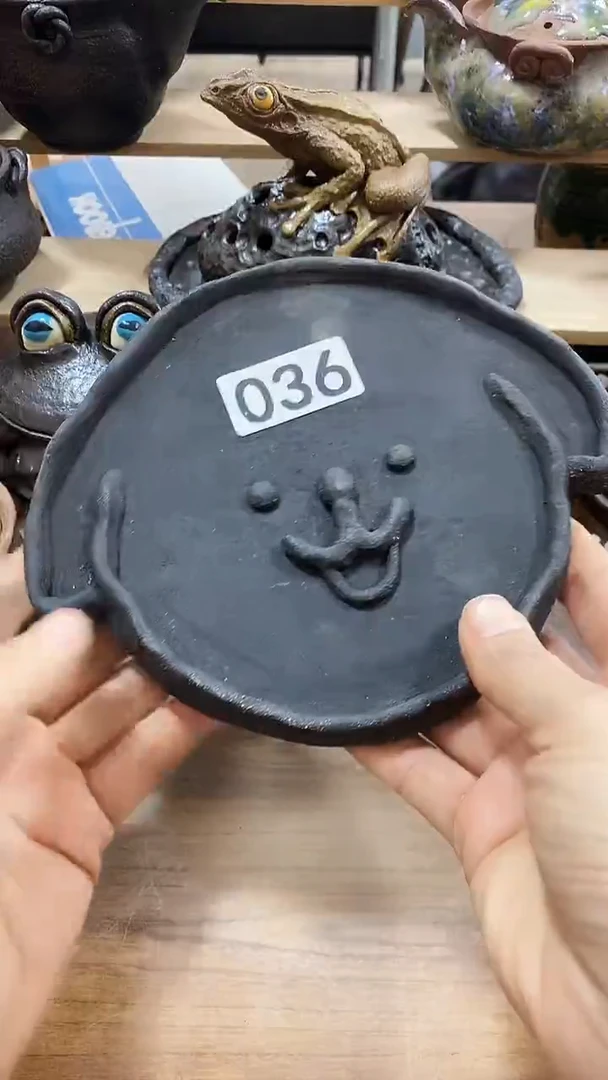 爱砂陶艺手工制作