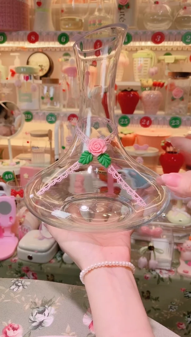 摆件品质好发货快放心拍！醒酒器