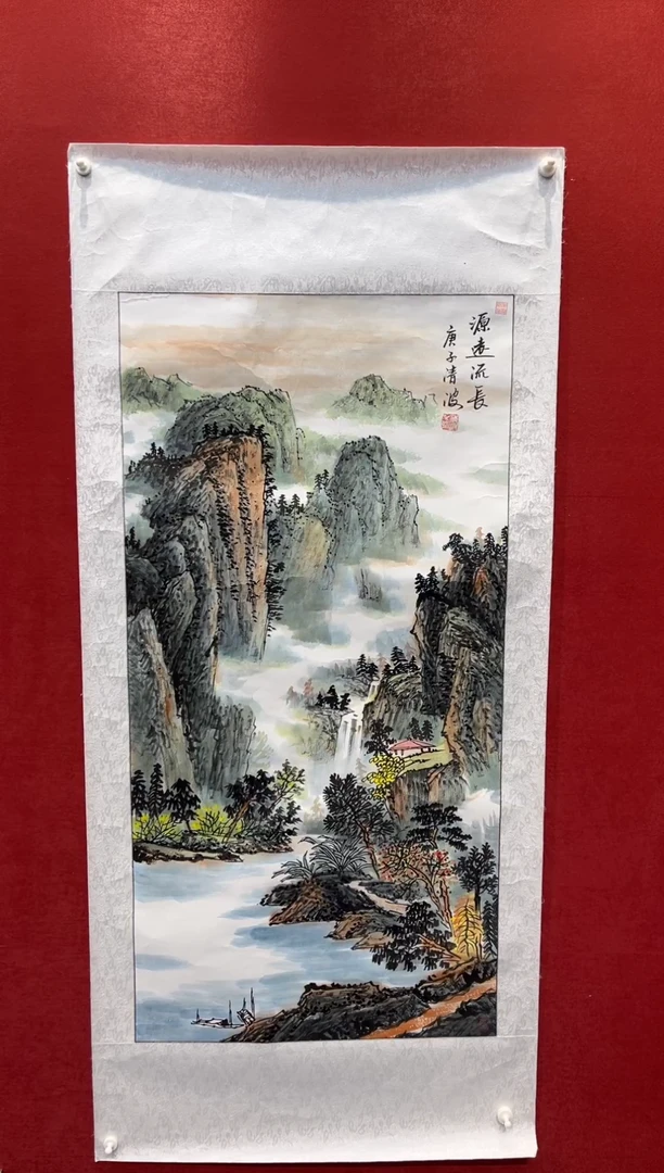 国画老师创作作品  83