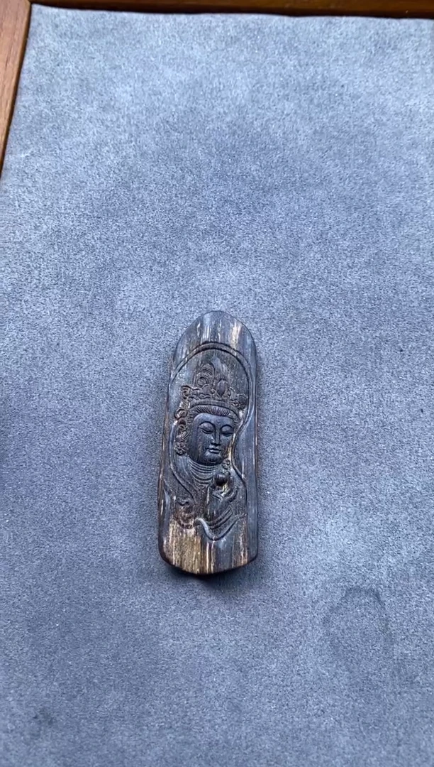 【闪购商品】沉香吊坠达拉干 观音  吊坠