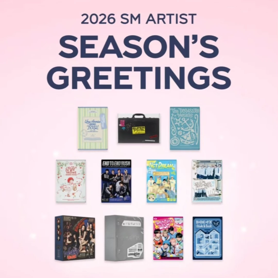 【国现】2026 SM台历后续快闪 黑胶唱片合集