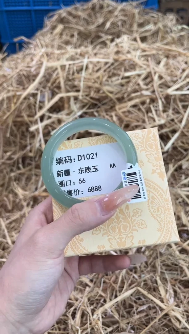 未镶嵌手镯石英质玉D1021