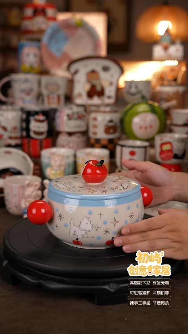 瓷【初屿】手工陶瓷餐具