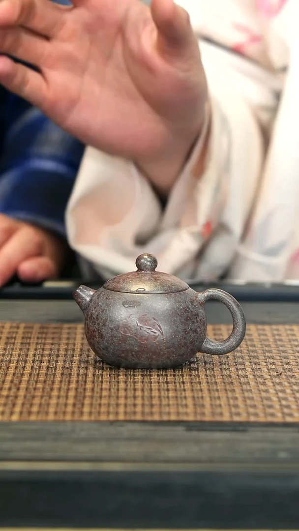 【闪购商品】紫砂茶壶TZP46小西施 柴烧