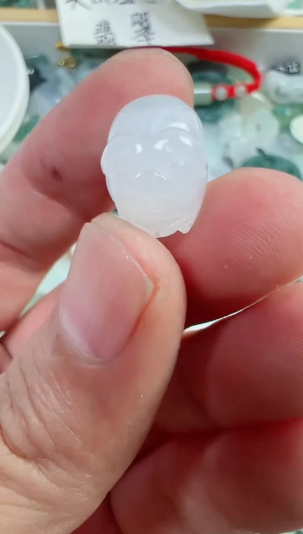 裸石翡翠98号，A货翡翠