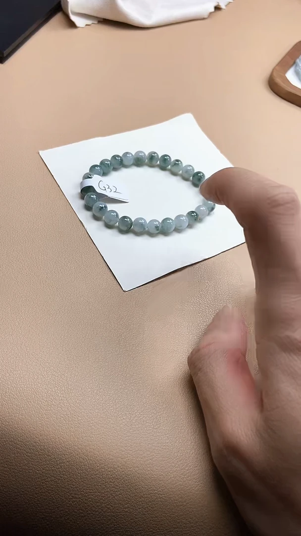 【闪购商品】翡翠手串未镶嵌天然A货翡翠手串G32