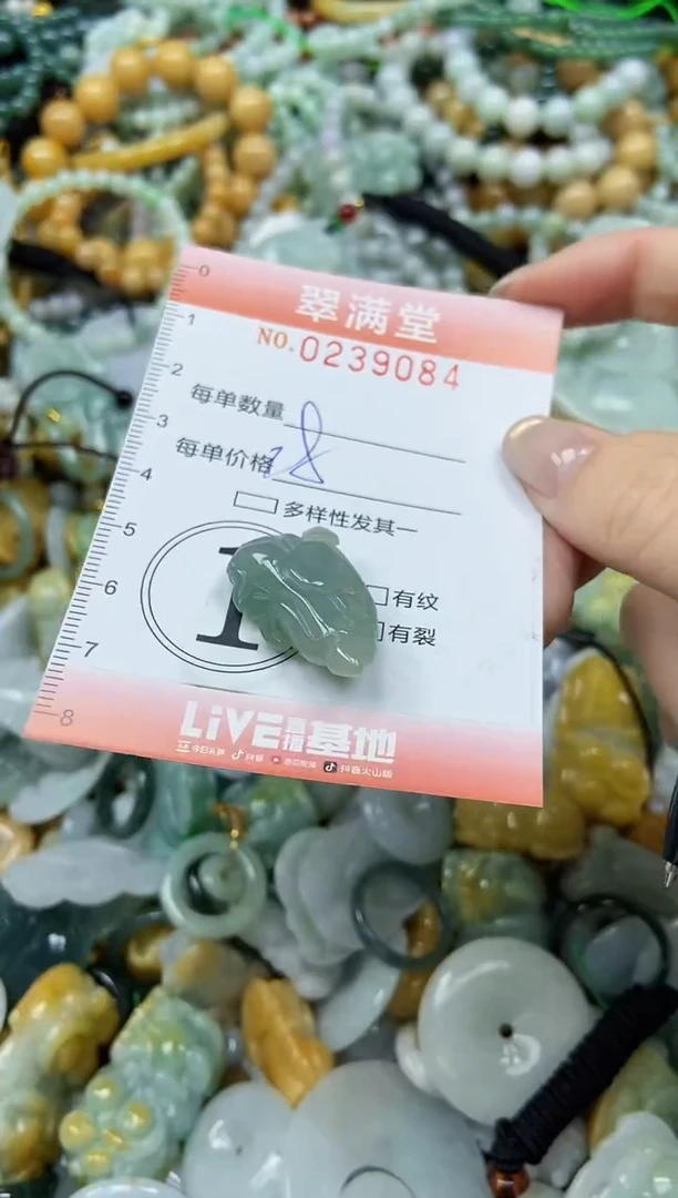 颈饰未镶嵌翡翠闪购0239084