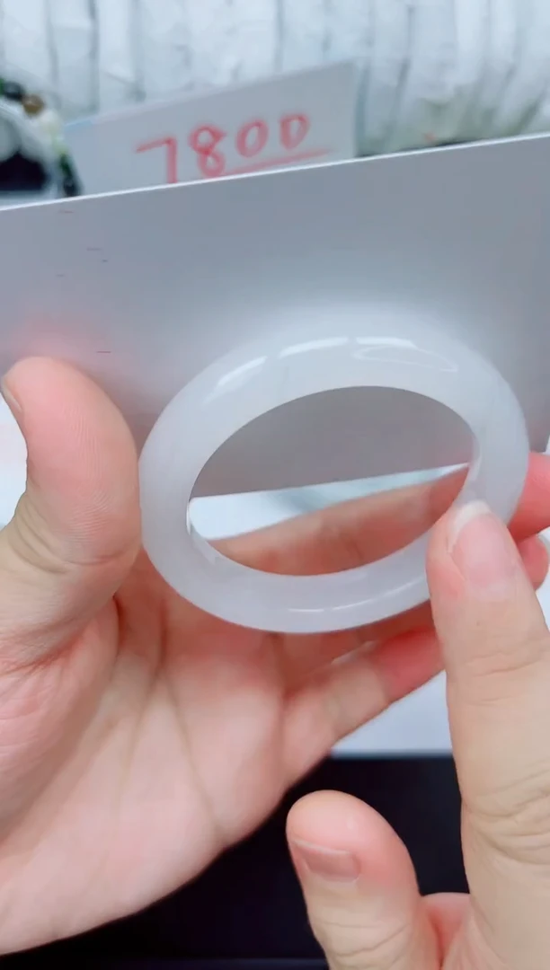 石英质玉手镯未镶嵌50-51.5