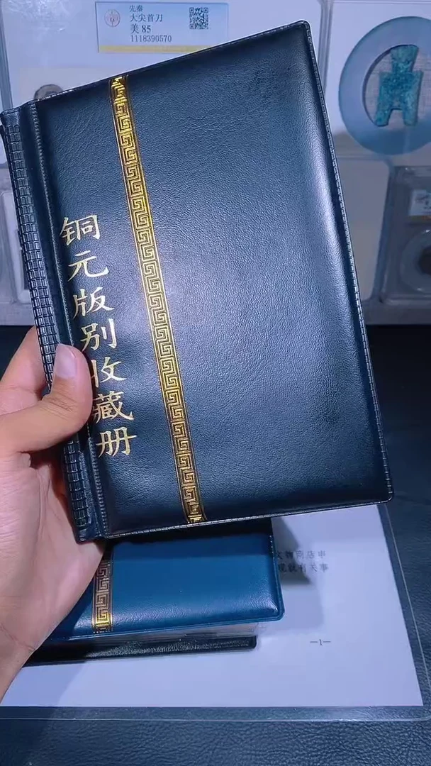 铜琪珍  铜元版别收藏册