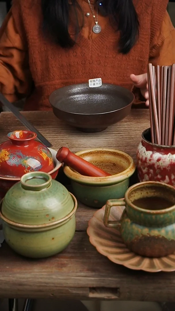 【闪购商品】碗微瑕  景德镇手工高温餐具