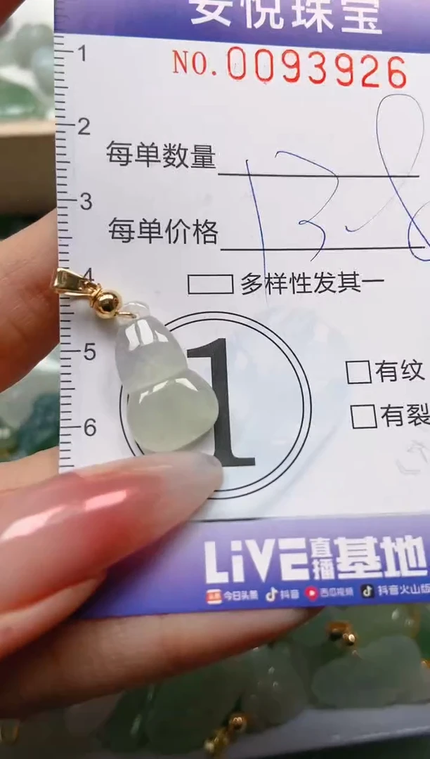 【闪购商品】翡翠颈饰未镶嵌闪购0093926