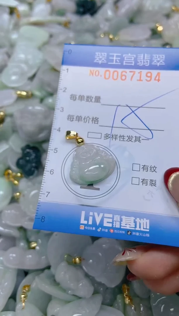 【闪购商品】翡翠颈饰未镶嵌闪购0067194