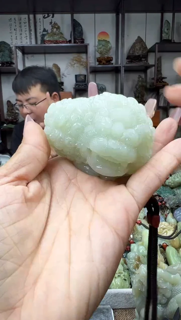 未镶嵌和田玉把件1