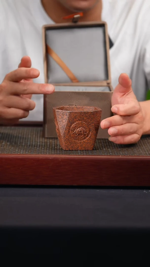 茶壶紫砂宜兴原矿紫砂杯