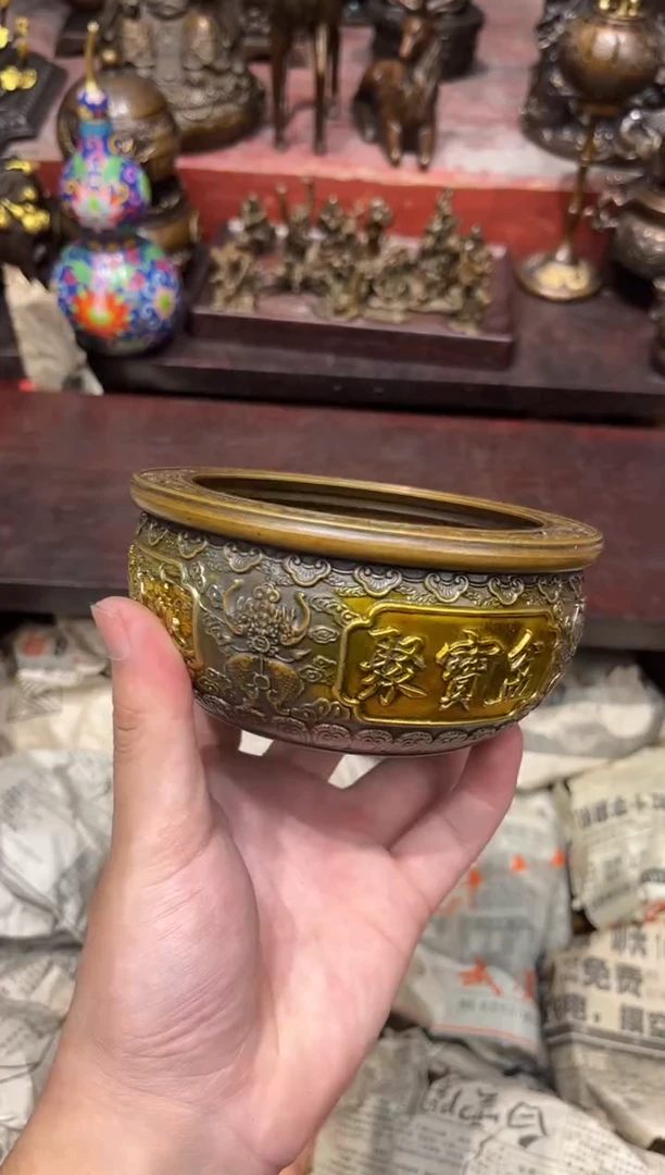 W瑞瑞古铜高端精品92