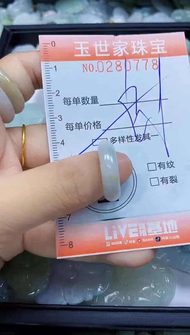 翡翠未镶嵌颈饰闪购0280778多样性发其一