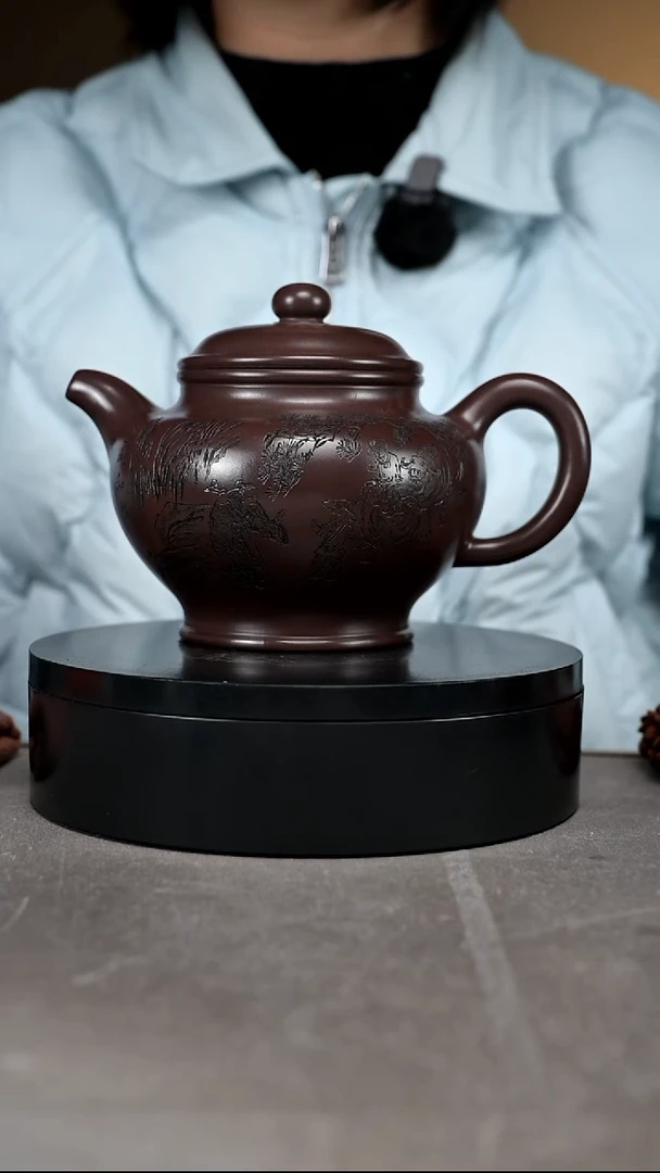 茶壶紫砂 容量650cc