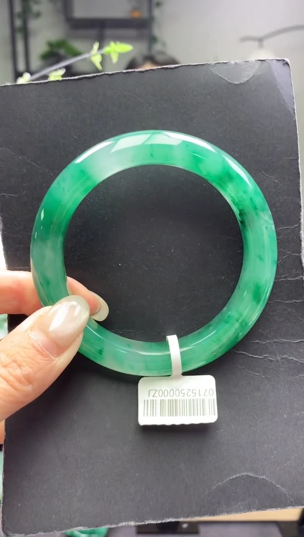 未镶嵌手镯石英质玉序号圈口58+