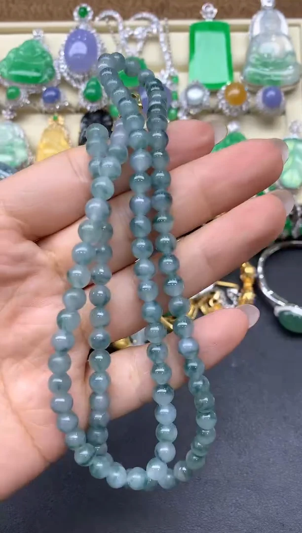 【闪购商品】翡翠手串未镶嵌366-中国好珍宝