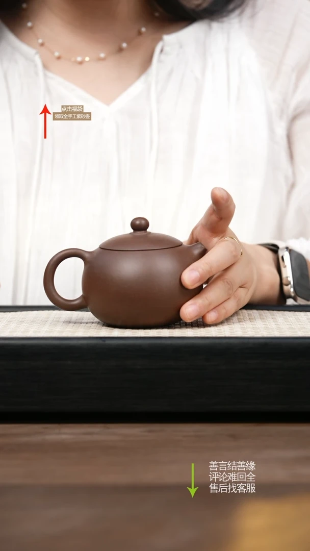 茶壶紫砂ZX紫泥西施