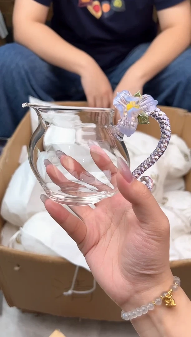 禾墨鸢然浅紫色