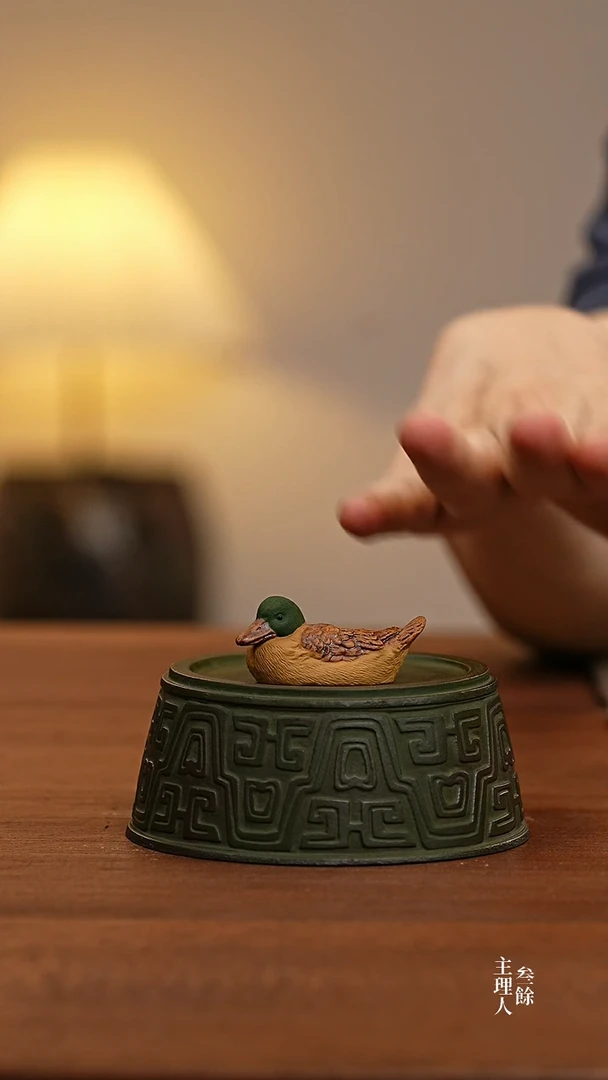 紫砂茶宠小鸭子茶宠