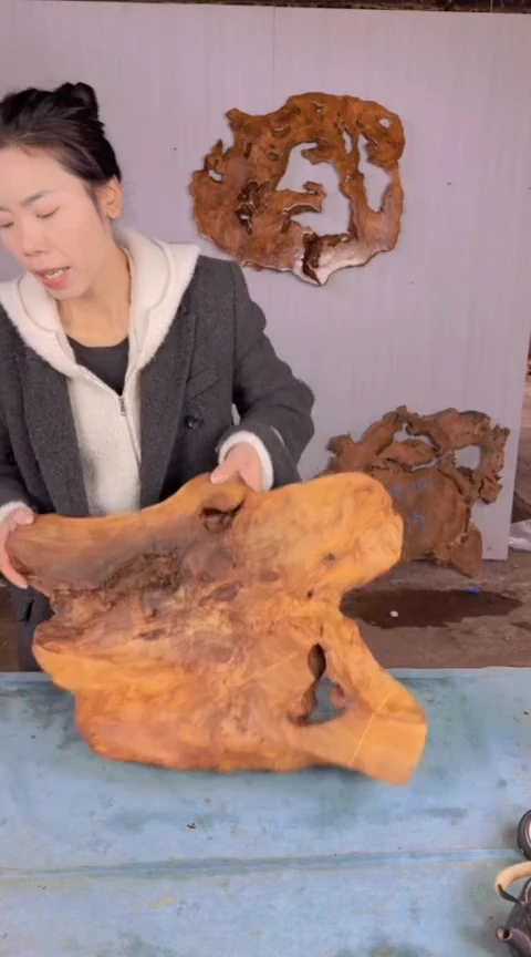 【闪购商品】香杉木木艺杉木瘤随型【原料】048