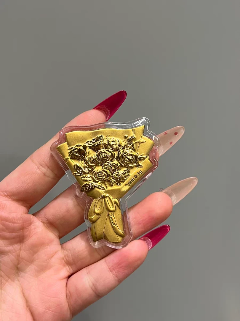周金生-金玫瑰花束片一份